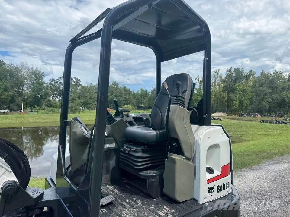 Bobcat E 50 Mini Escavadoras <7t