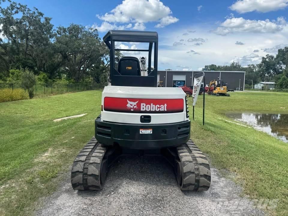 Bobcat E 50 Mini Escavadoras <7t