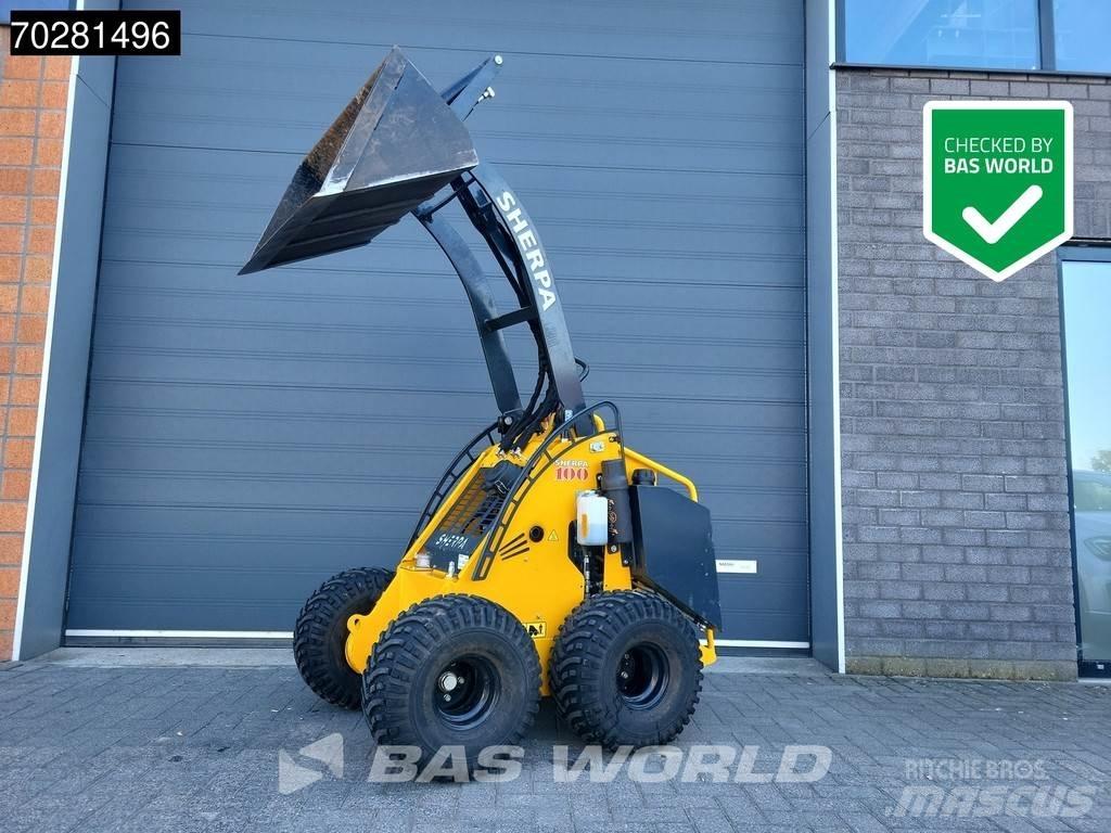 Sherpa 100 Pás carregadoras de rodas
