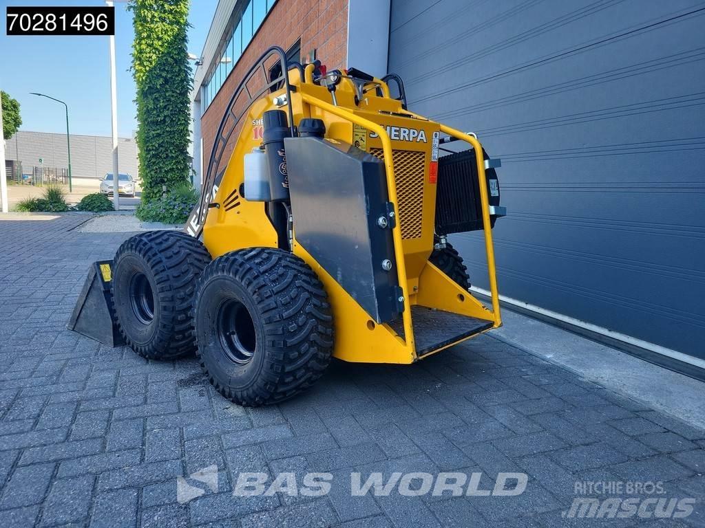 Sherpa 100 Pás carregadoras de rodas