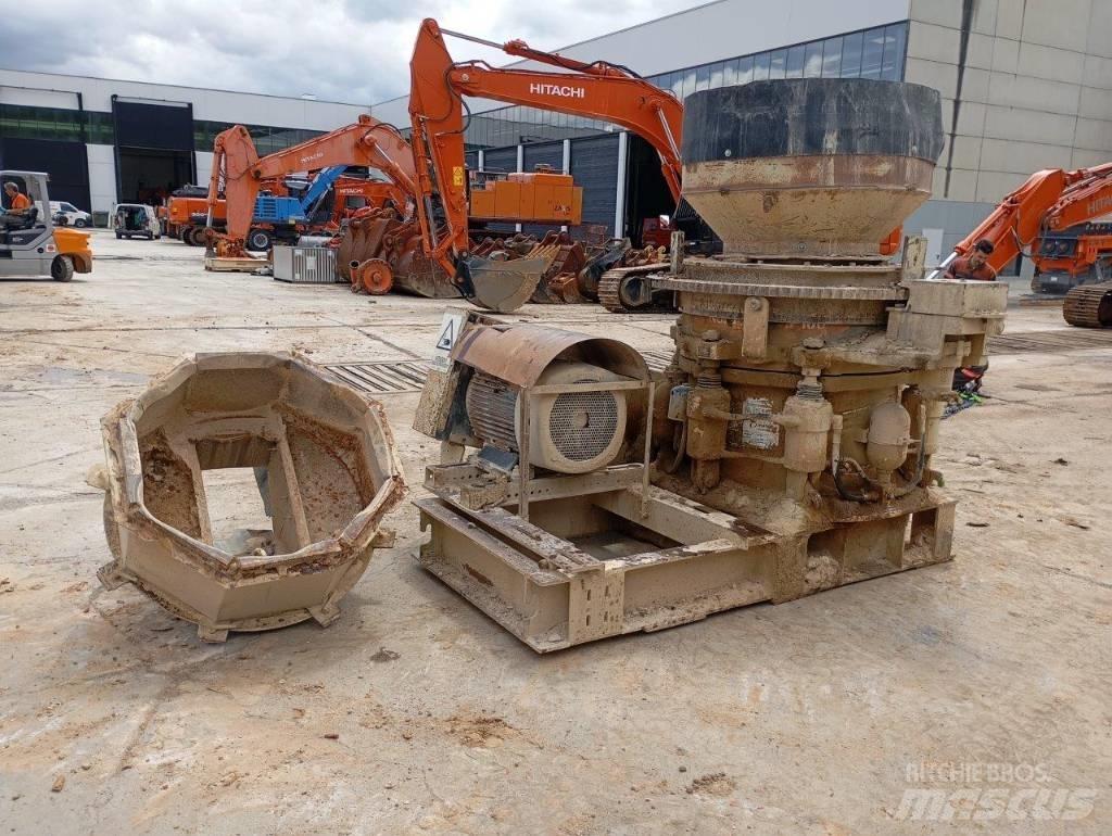 Metso HP 100 Crivos