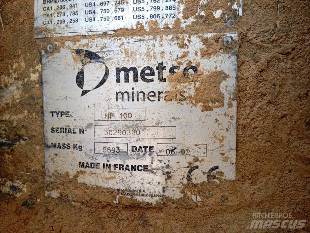 Metso HP 100 Crivos