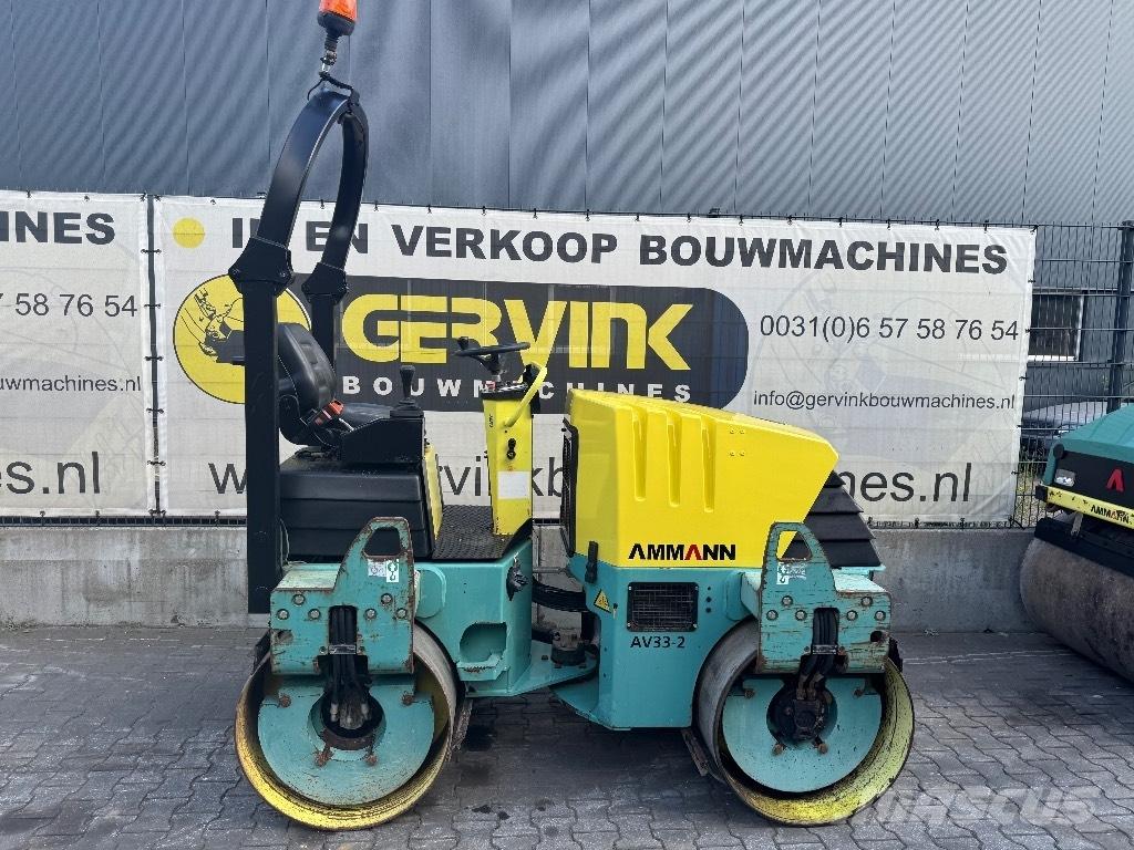 Ammann AV 33-2 Cilindros Compactadores tandem