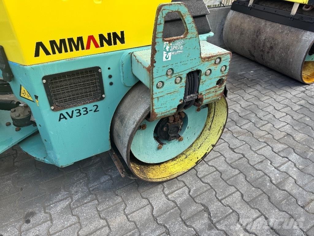 Ammann AV 33-2 Cilindros Compactadores tandem