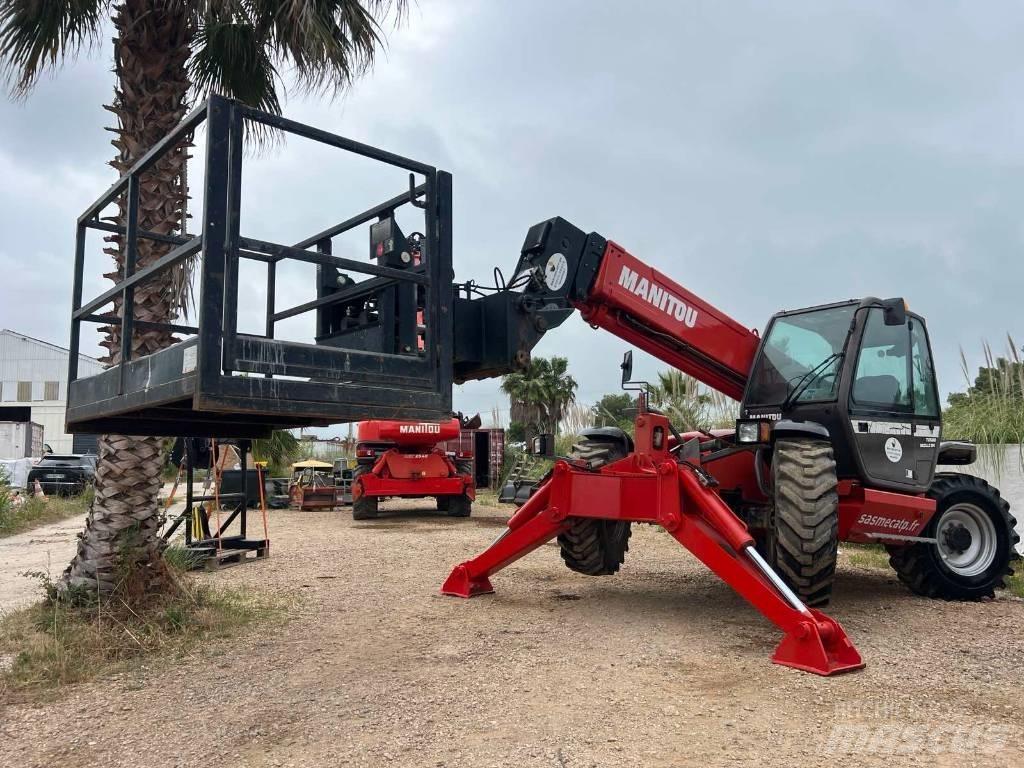 Manitou MT 1440 SL T Manipuladores telescópicos