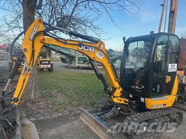 JCB 8029 CTS Mini Escavadoras <7t