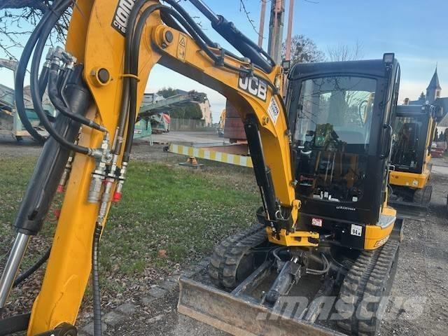 JCB 8029 CTS Mini Escavadoras <7t