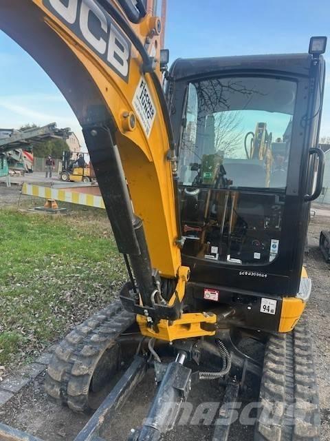 JCB 8029 CTS Mini Escavadoras <7t