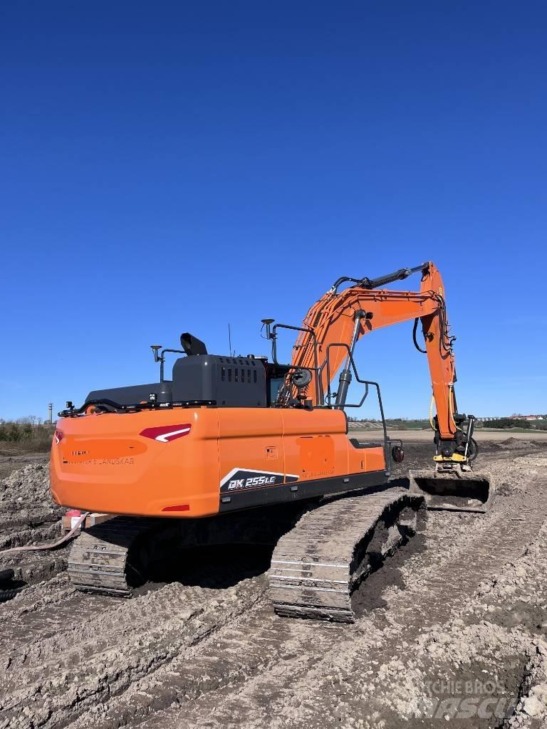 Doosan DX255 LC-7 Escavadoras de rastos