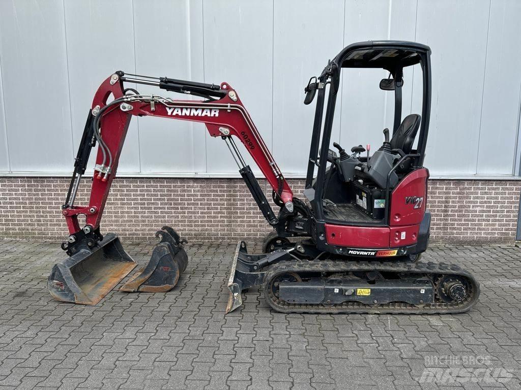 Yanmar VIO27 Mini Escavadoras <7t