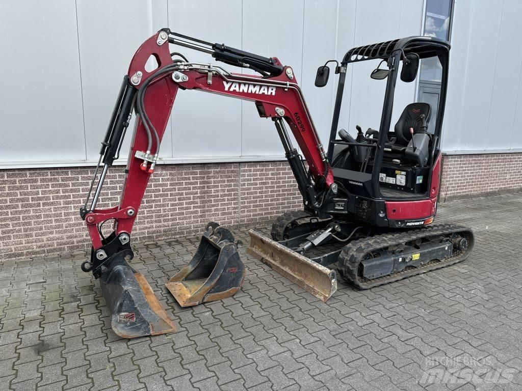 Yanmar VIO27 Mini Escavadoras <7t