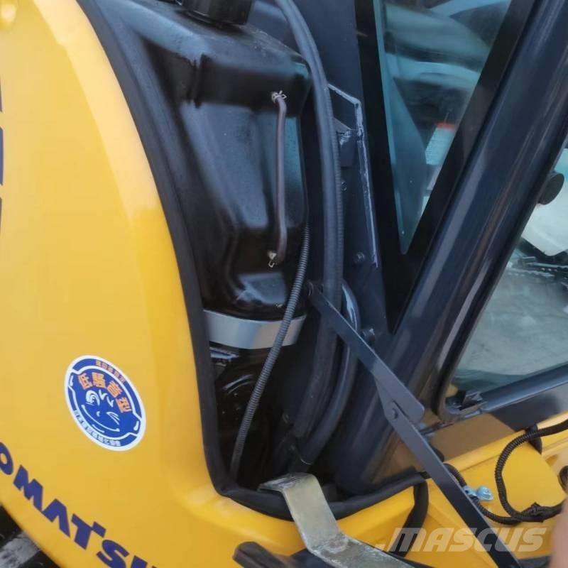 Komatsu PC 35 Mini Escavadoras <7t