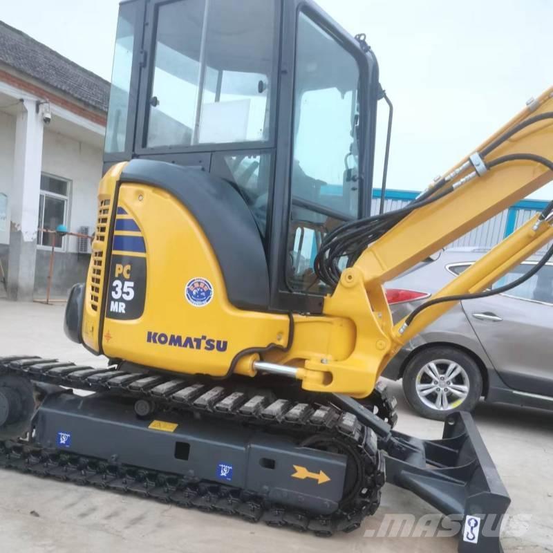 Komatsu PC 35 Mini Escavadoras <7t