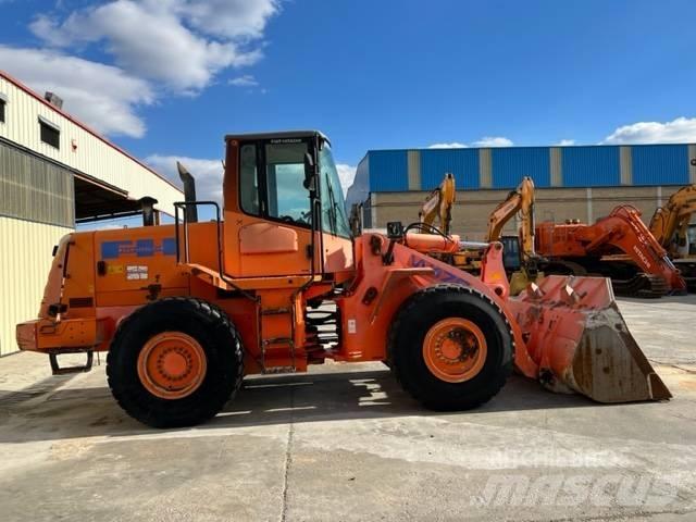 Fiat-Hitachi W170 Pás carregadoras de rodas