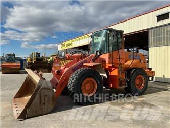 Fiat-Hitachi W170 Pás carregadoras de rodas