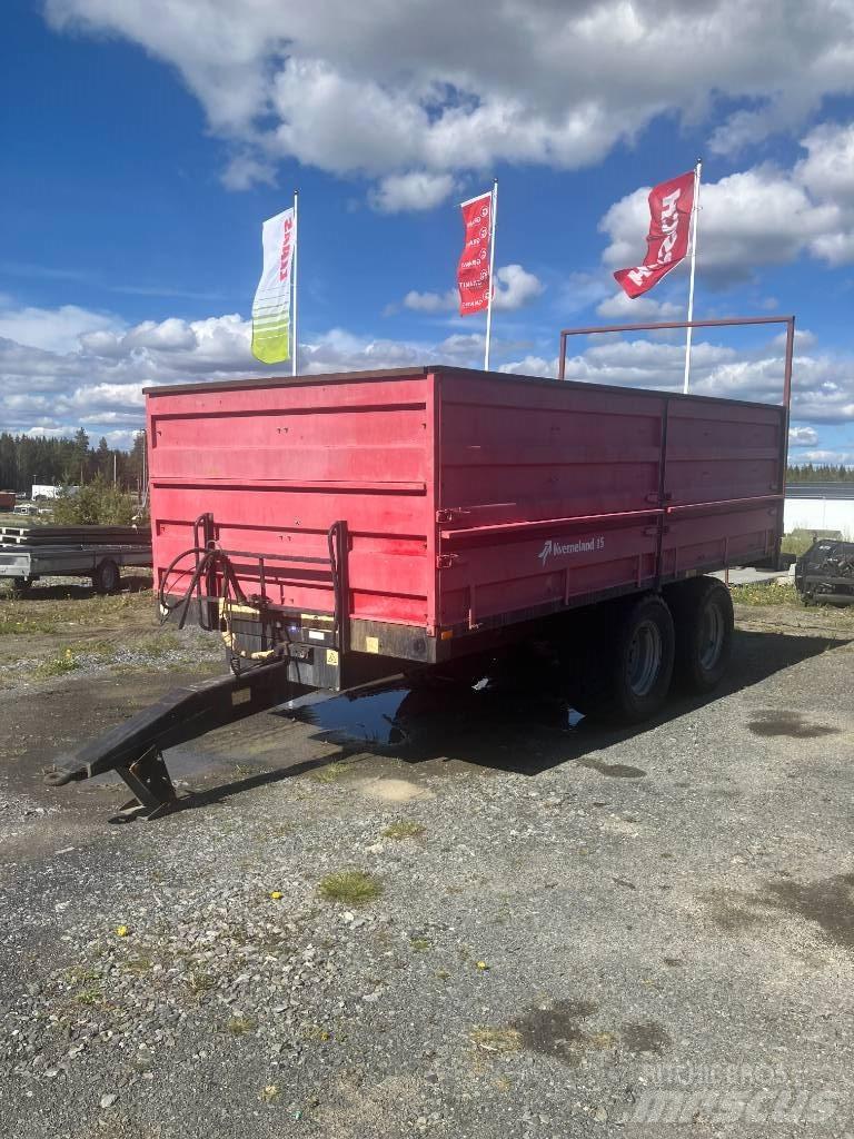 Kverneland Junkkari Reboques agricolas de uso geral