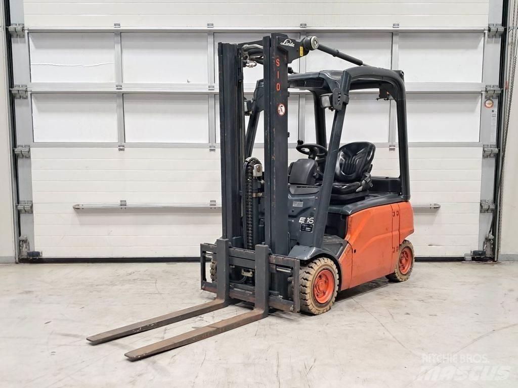 Linde E16P-01 Empilhadores eléctricos