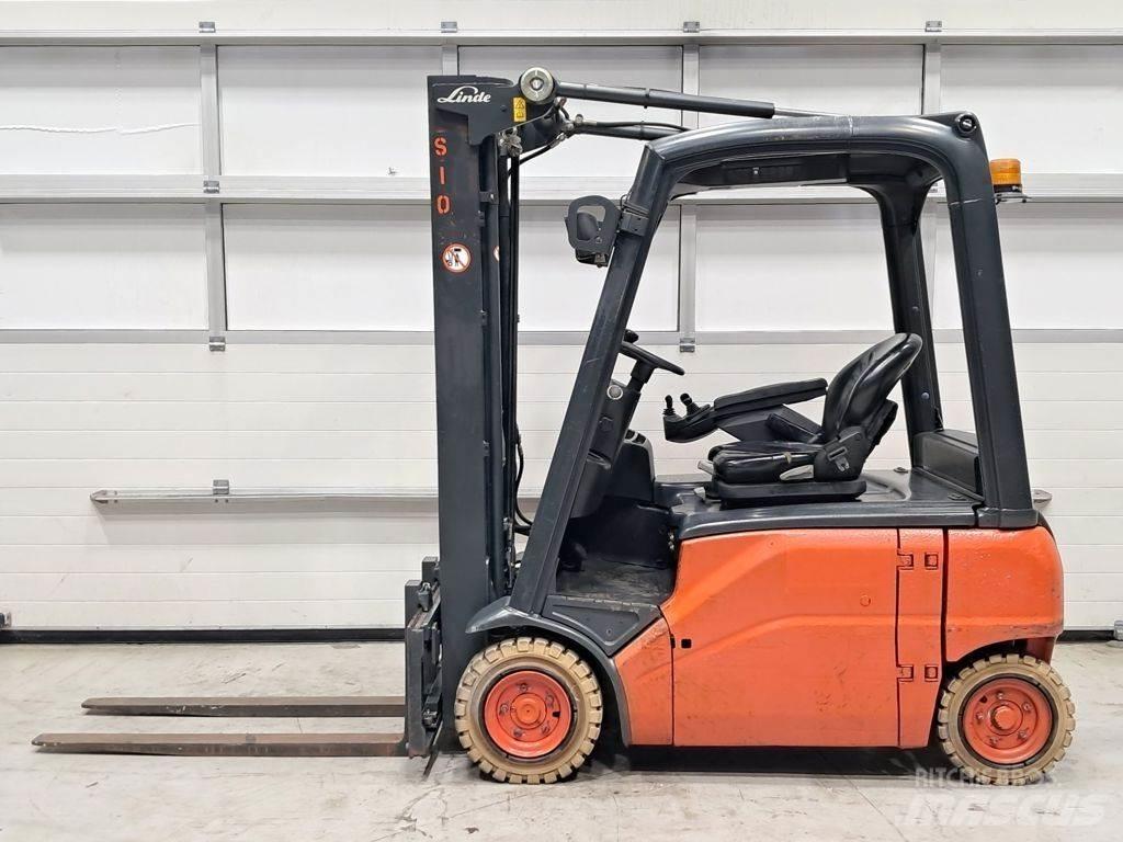 Linde E16P-01 Empilhadores eléctricos