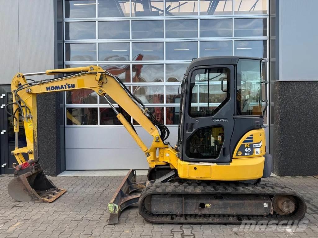 Komatsu PC45MR-3 Mini Escavadoras <7t