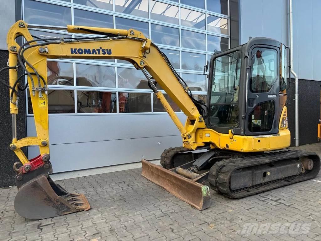 Komatsu PC45MR-3 Mini Escavadoras <7t