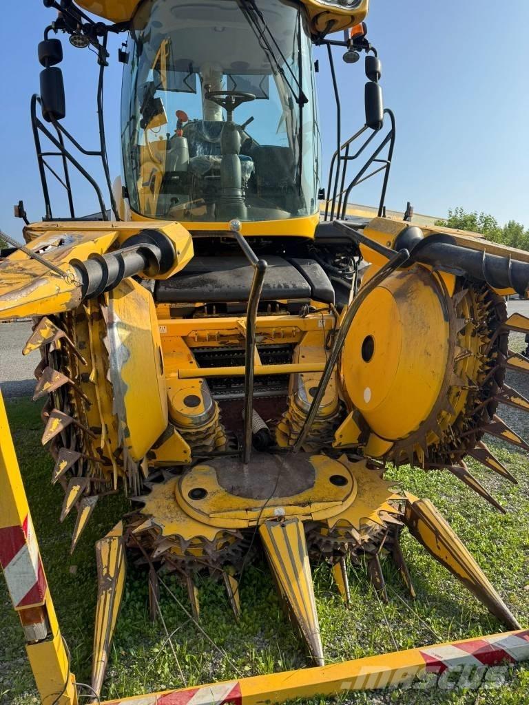 New Holland FR 600 Forrageiras auto-propulsionadas