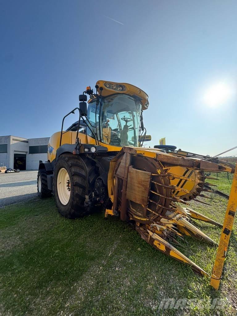 New Holland FR 600 Forrageiras auto-propulsionadas