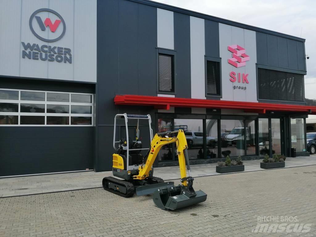 Wacker Neuson EZ 17 Escavadoras de rastos