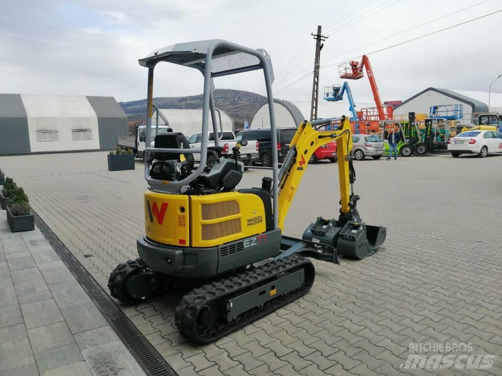 Wacker Neuson EZ 17 Escavadoras de rastos