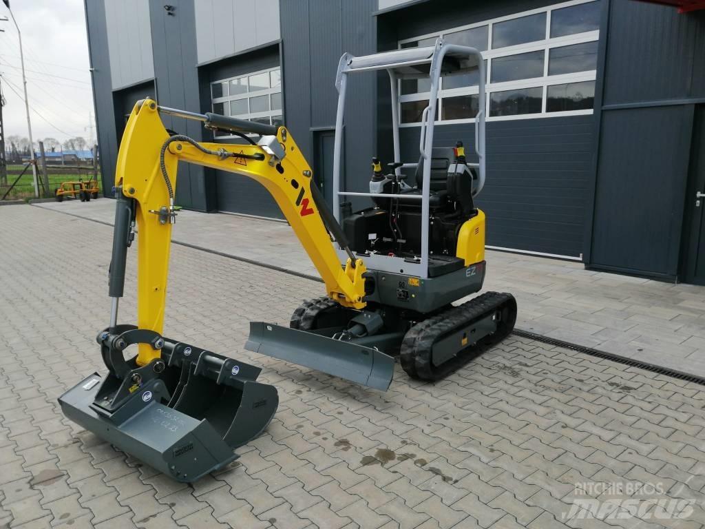 Wacker Neuson EZ 17 Escavadoras de rastos