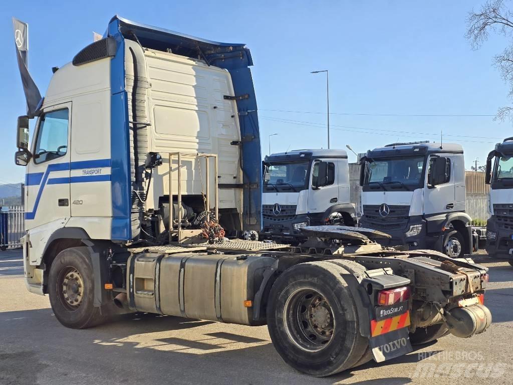 Volvo FH 13 420 Tractores (camiões)
