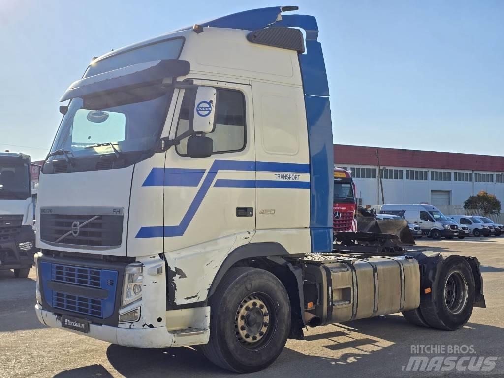 Volvo FH 13 420 Tractores (camiões)