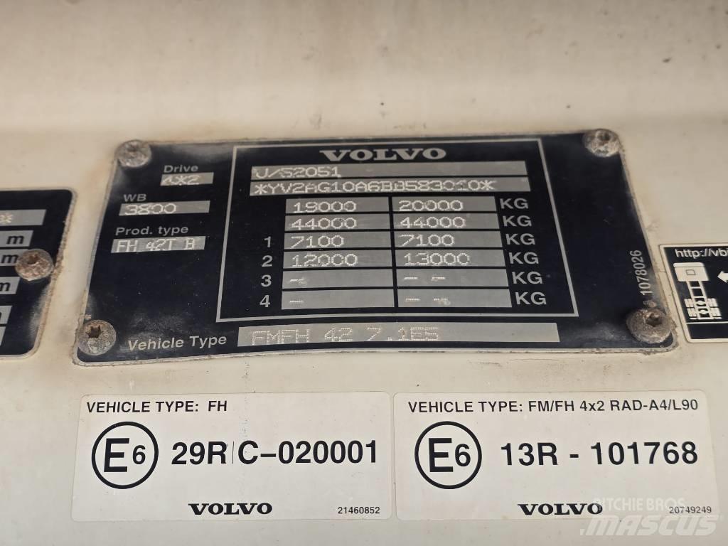 Volvo FH 13 420 Tractores (camiões)