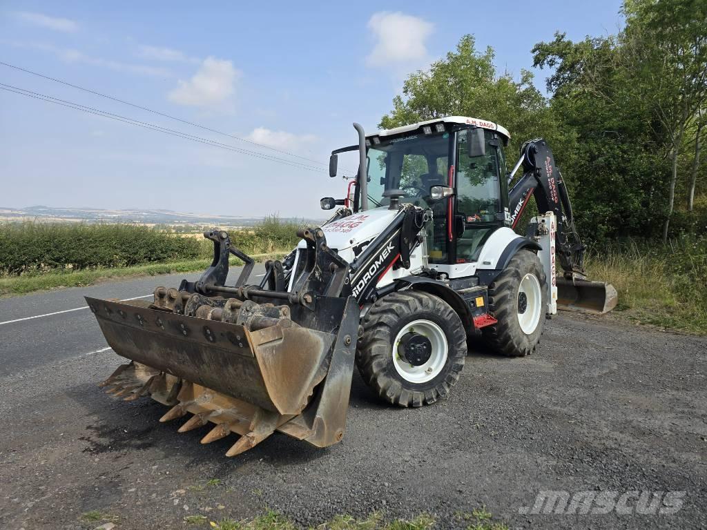 Hidromek 102B Supra Retroescavadoras