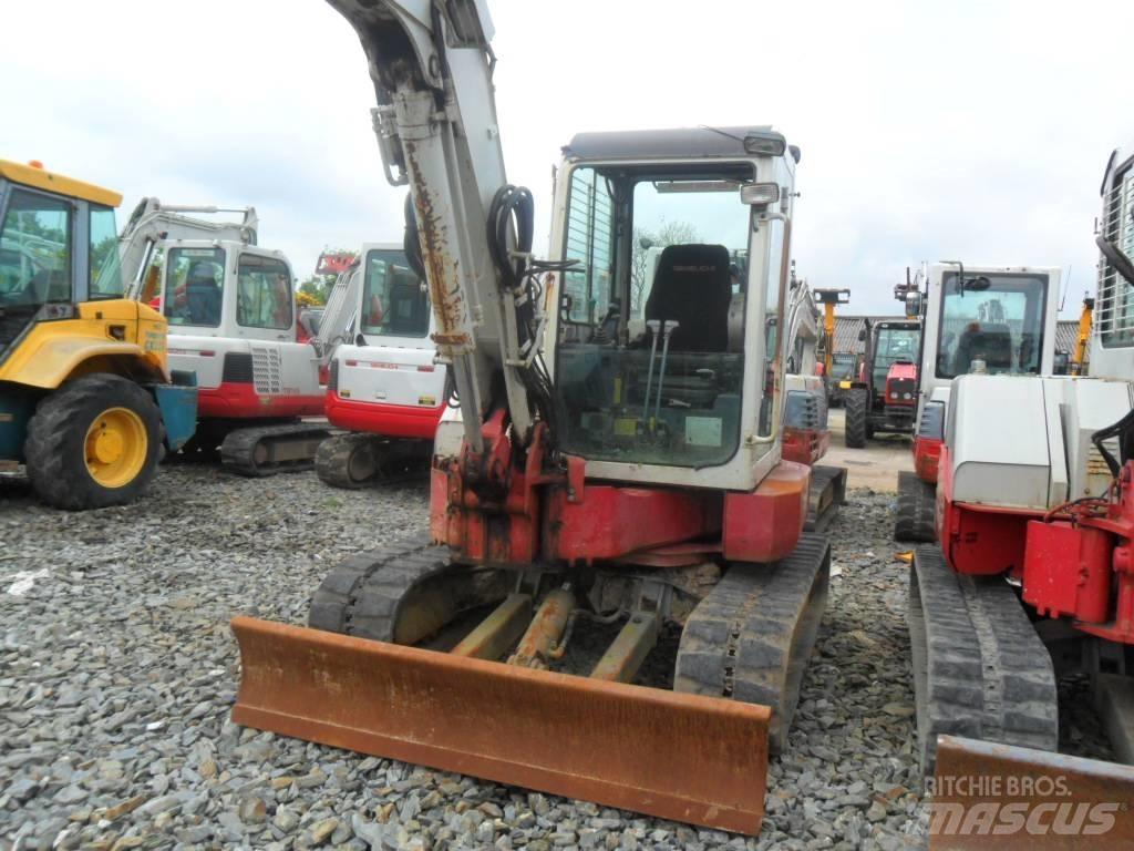 Takeuchi TB153FR Mini Escavadoras <7t
