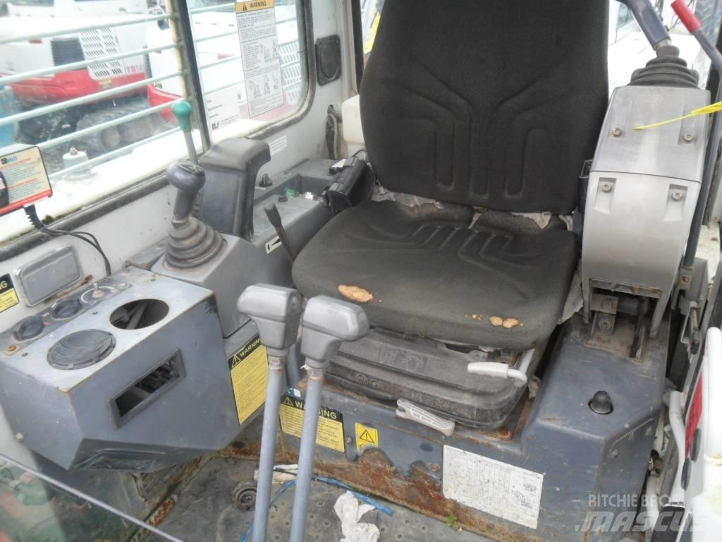 Takeuchi TB153FR Mini Escavadoras <7t