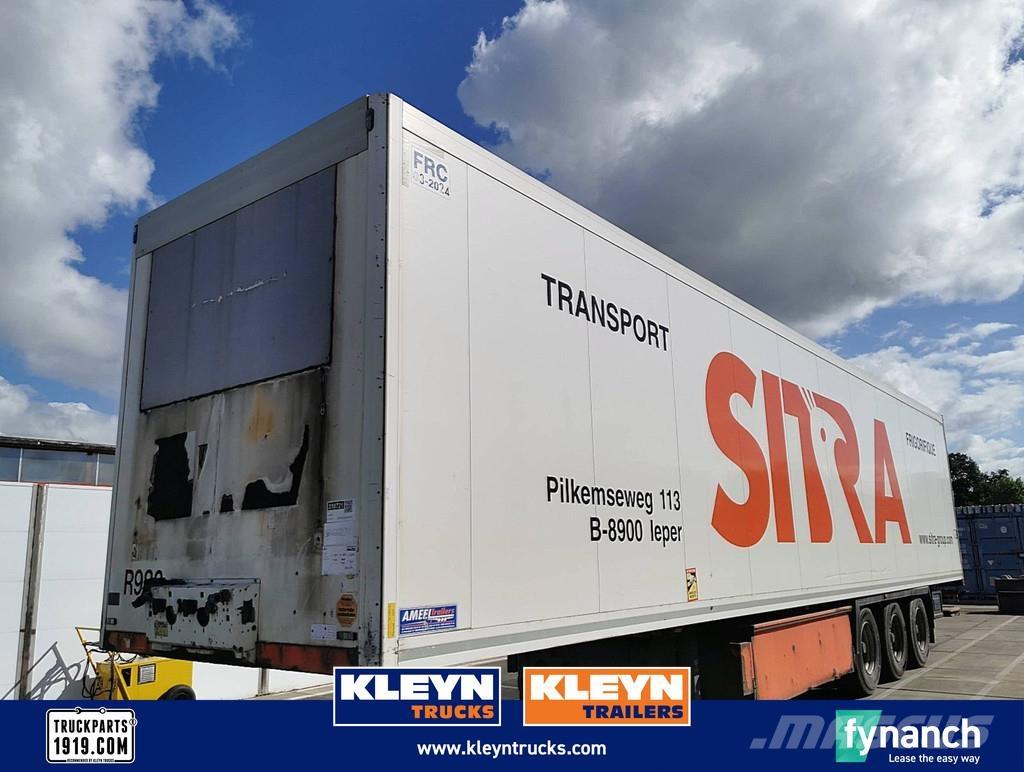 Krone SDR Semi-Reboques Caixa Fechada