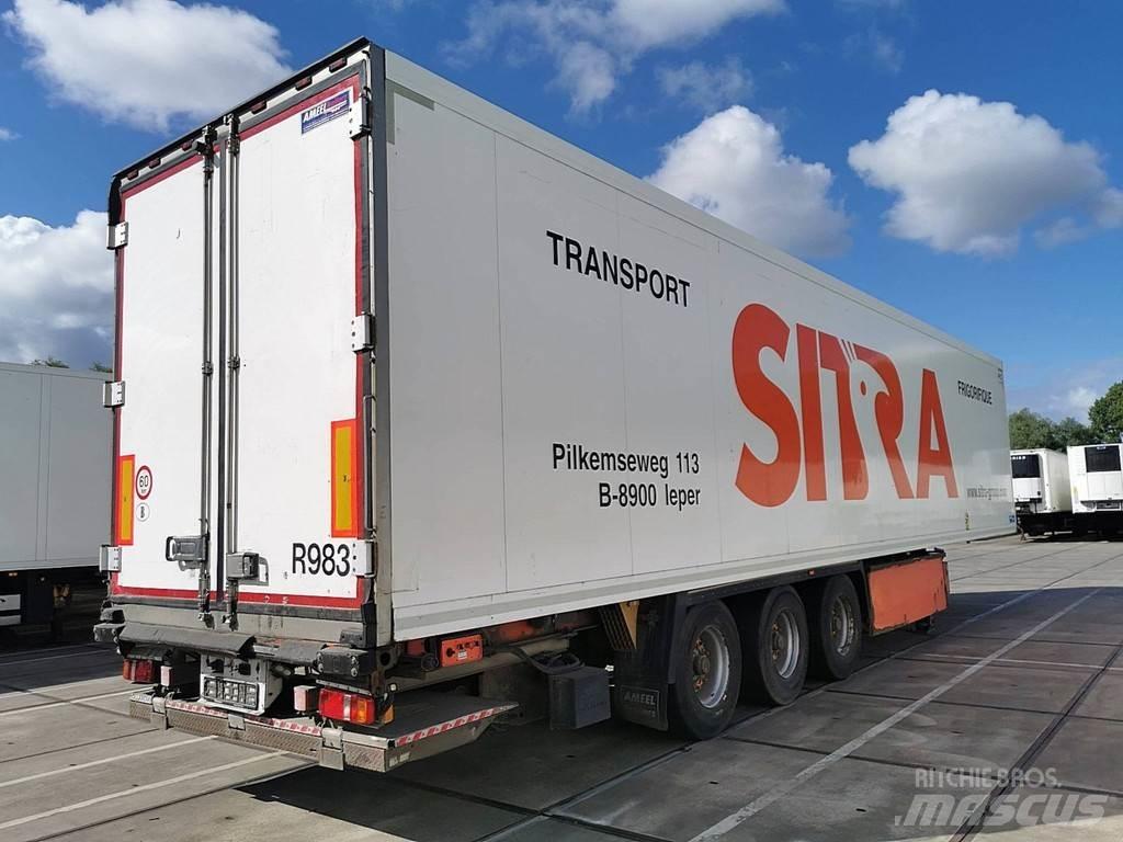 Krone SDR Semi-Reboques Caixa Fechada
