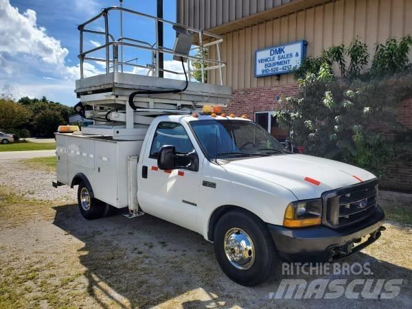 Ford F 350 XL SD Pick up de caixa aberta