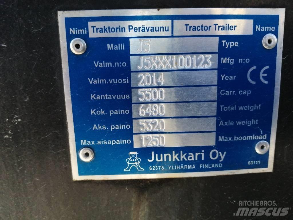 Junkkari J 5 Reboques agricolas de uso geral