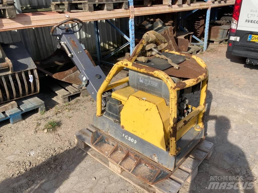 Atlas Copco LG 500 Placas compactadoras