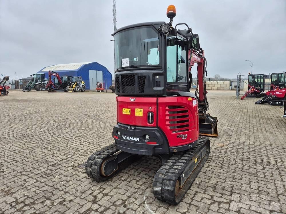 Yanmar Vio 33 Mini Escavadoras <7t