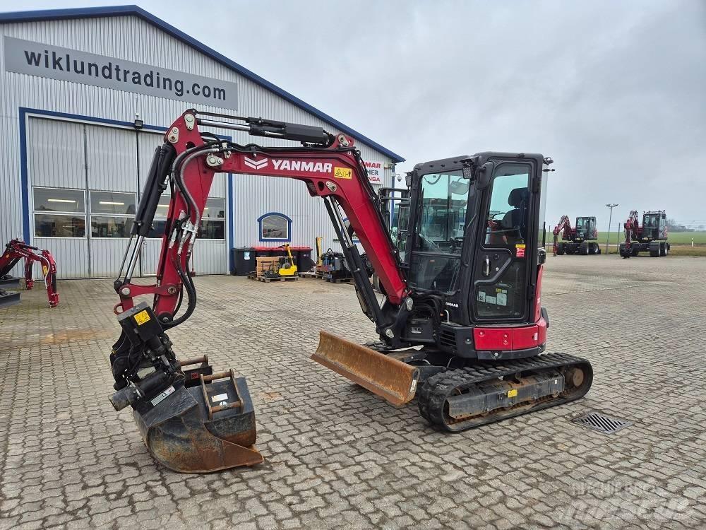 Yanmar Vio 33 Mini Escavadoras <7t