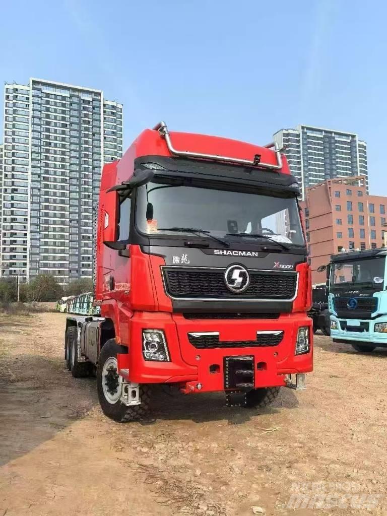 Shacman X5000 Dumpers de obras