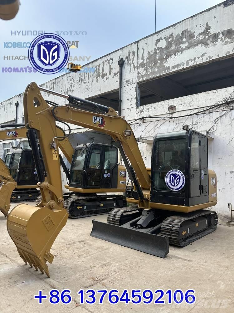 CAT 306E2 Escavadoras de rastos