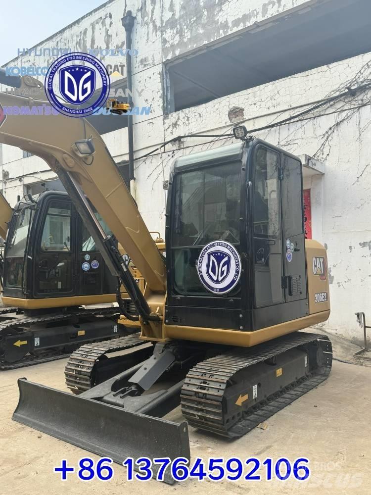 CAT 306E2 Escavadoras de rastos