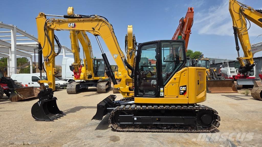 CAT 308 C CR Escavadoras Midi 7t - 12t