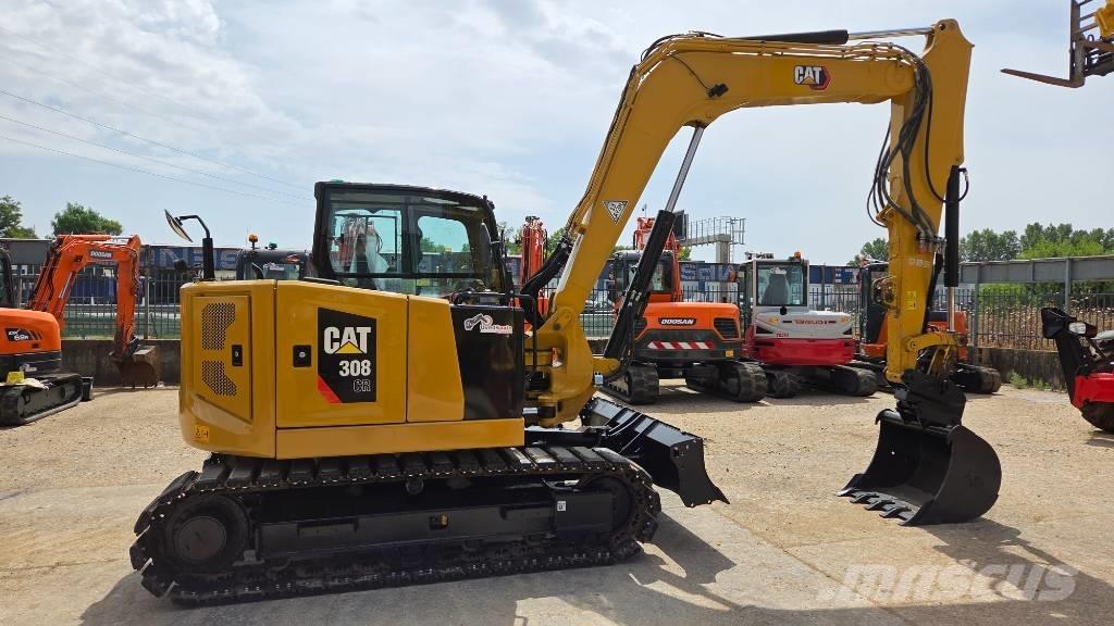 CAT 308 C CR Escavadoras Midi 7t - 12t