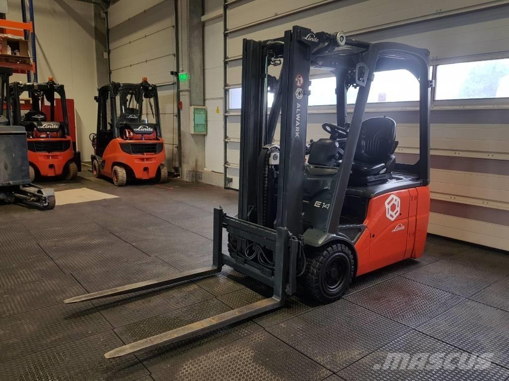Linde E14 Empilhadores eléctricos