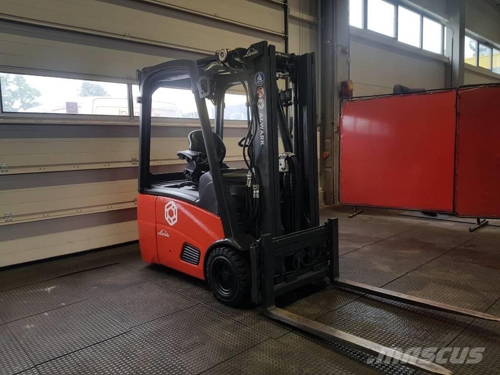 Linde E14 Empilhadores eléctricos