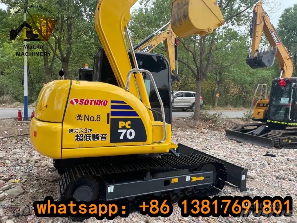 Komatsu PC 70-8 Mini Escavadoras <7t